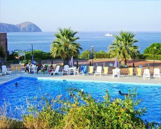Residence Baia Fenicia Città di Lipari Esterno foto